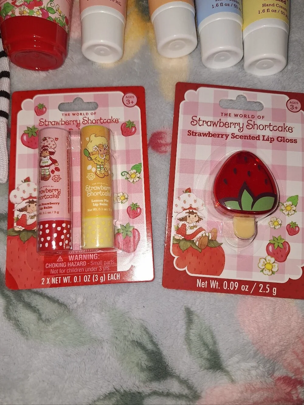 Strawberry Shortcake  Lip & Body Care Gift Set